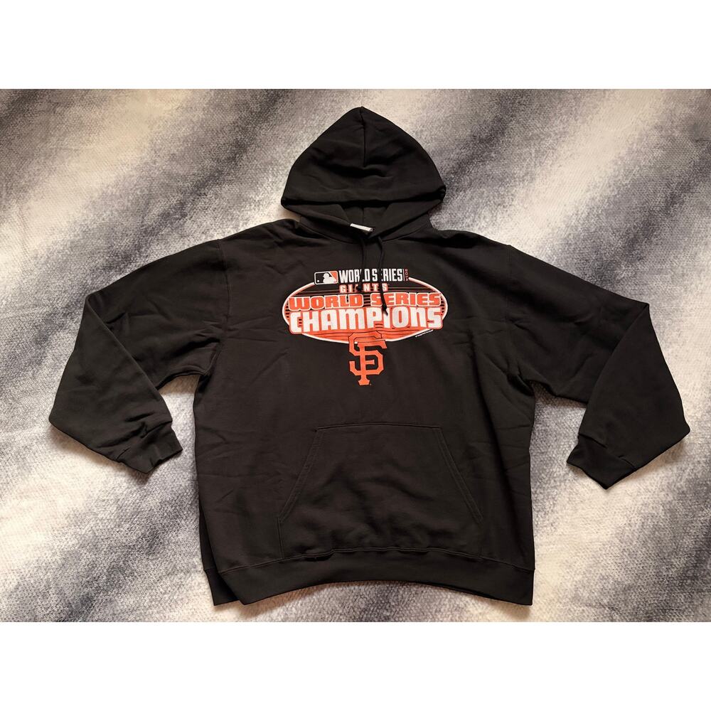 San Francisco Giants 2014 World Series Champions Hoodie Men’s XXL Black MLB